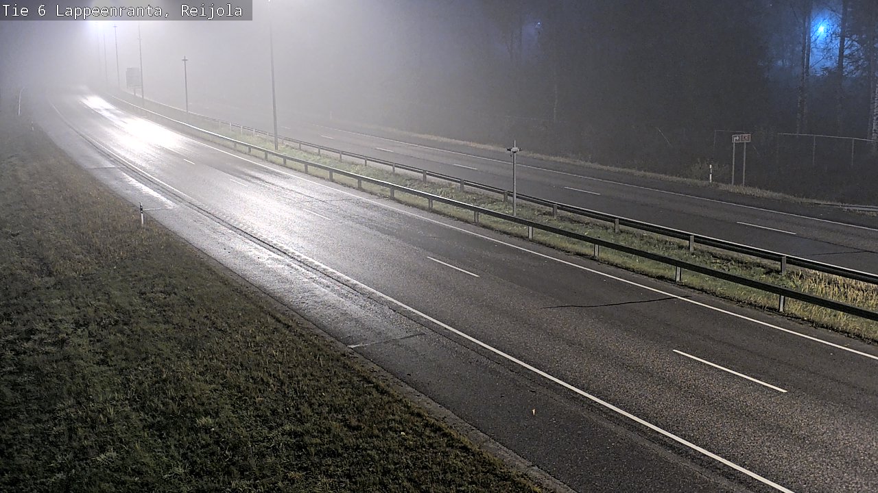 Kelikamerat Kuva Tie 6 Lappeenranta, Reijola, Lappeenranta, Etelä-Karjala