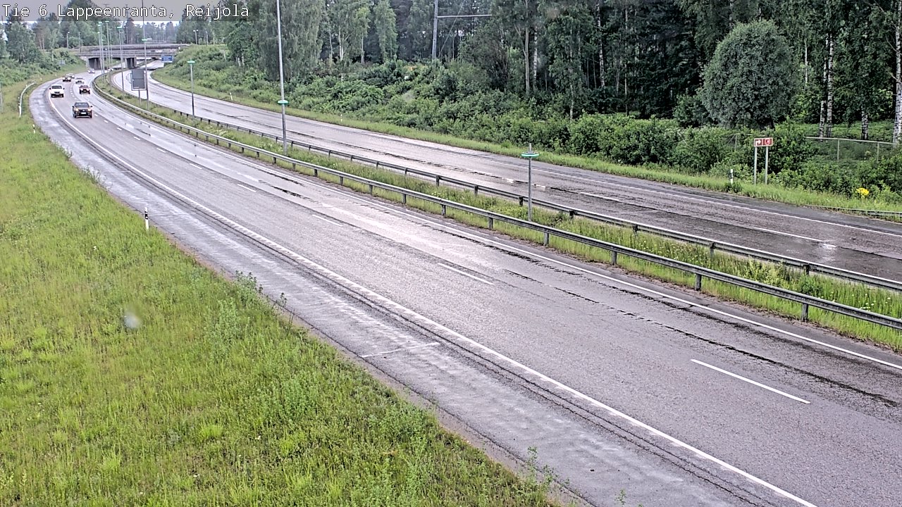 Kelikamerat Kuva Tie 6 Lappeenranta, Reijola, Lappeenranta, Etelä-Karjala