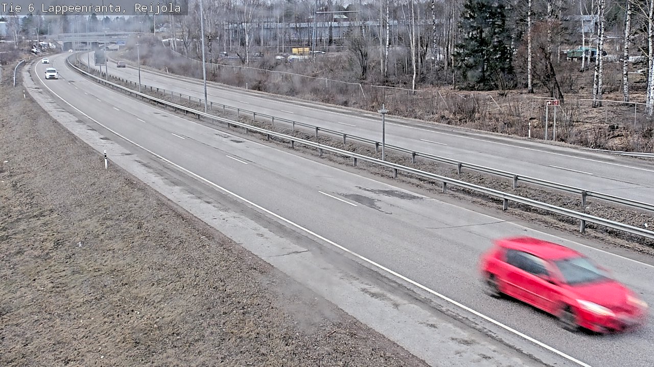 Kelikamerat Kuva Tie 6 Lappeenranta, Reijola, Lappeenranta, Etelä-Karjala