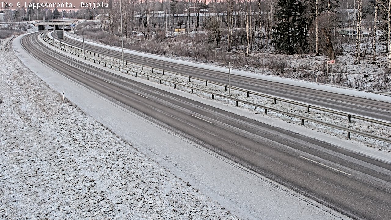 Kelikamerat Kuva Tie 6 Lappeenranta, Reijola, Lappeenranta, Etelä-Karjala