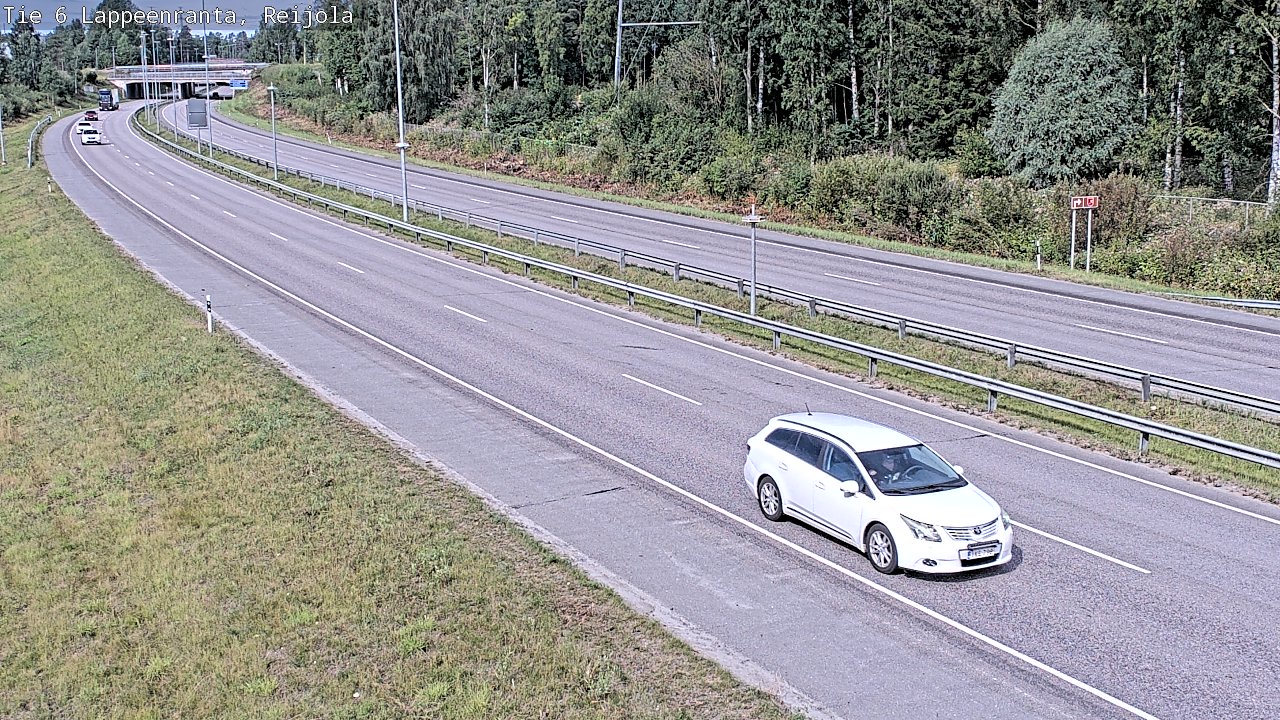 Kelikamerat Kuva Tie 6 Lappeenranta, Reijola, Lappeenranta, Etelä-Karjala