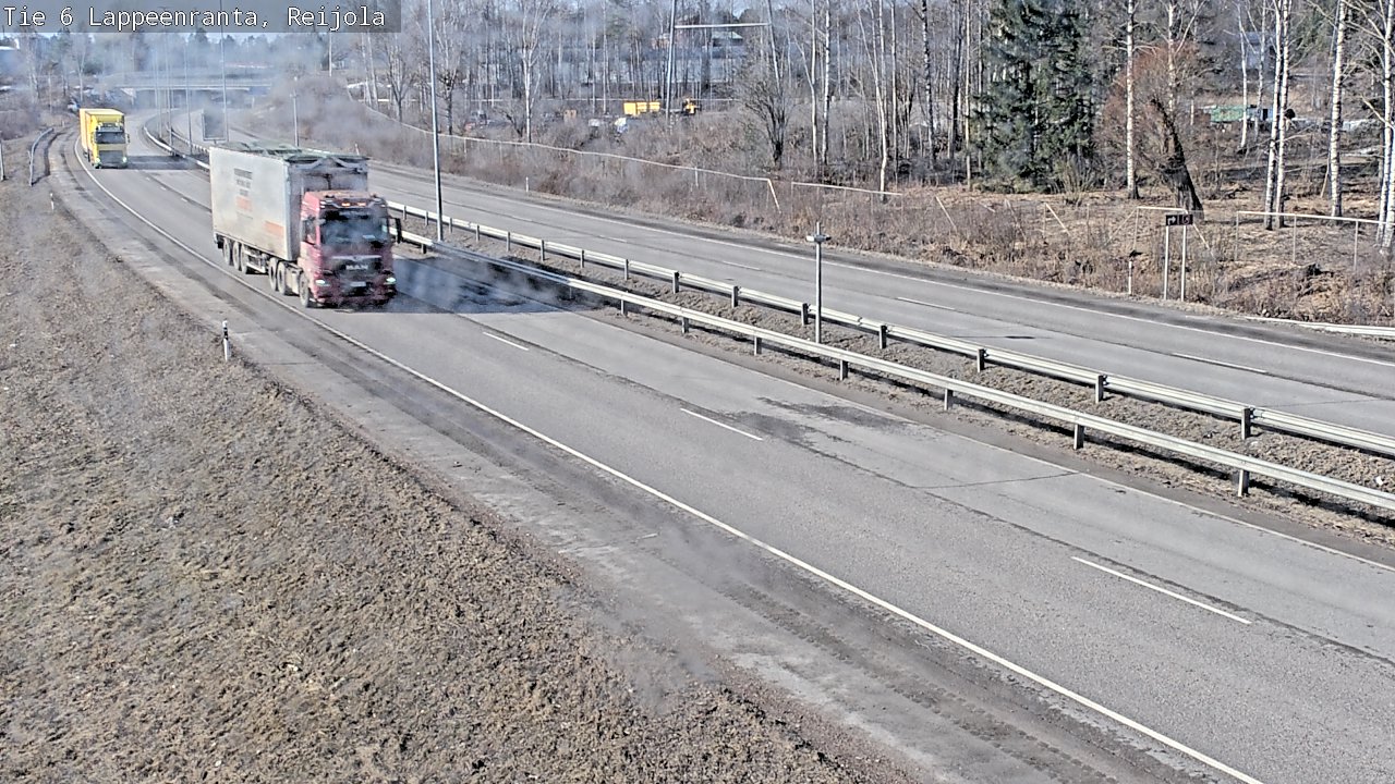 Kelikamerat Kuva Tie 6 Lappeenranta, Reijola, Lappeenranta, Etelä-Karjala