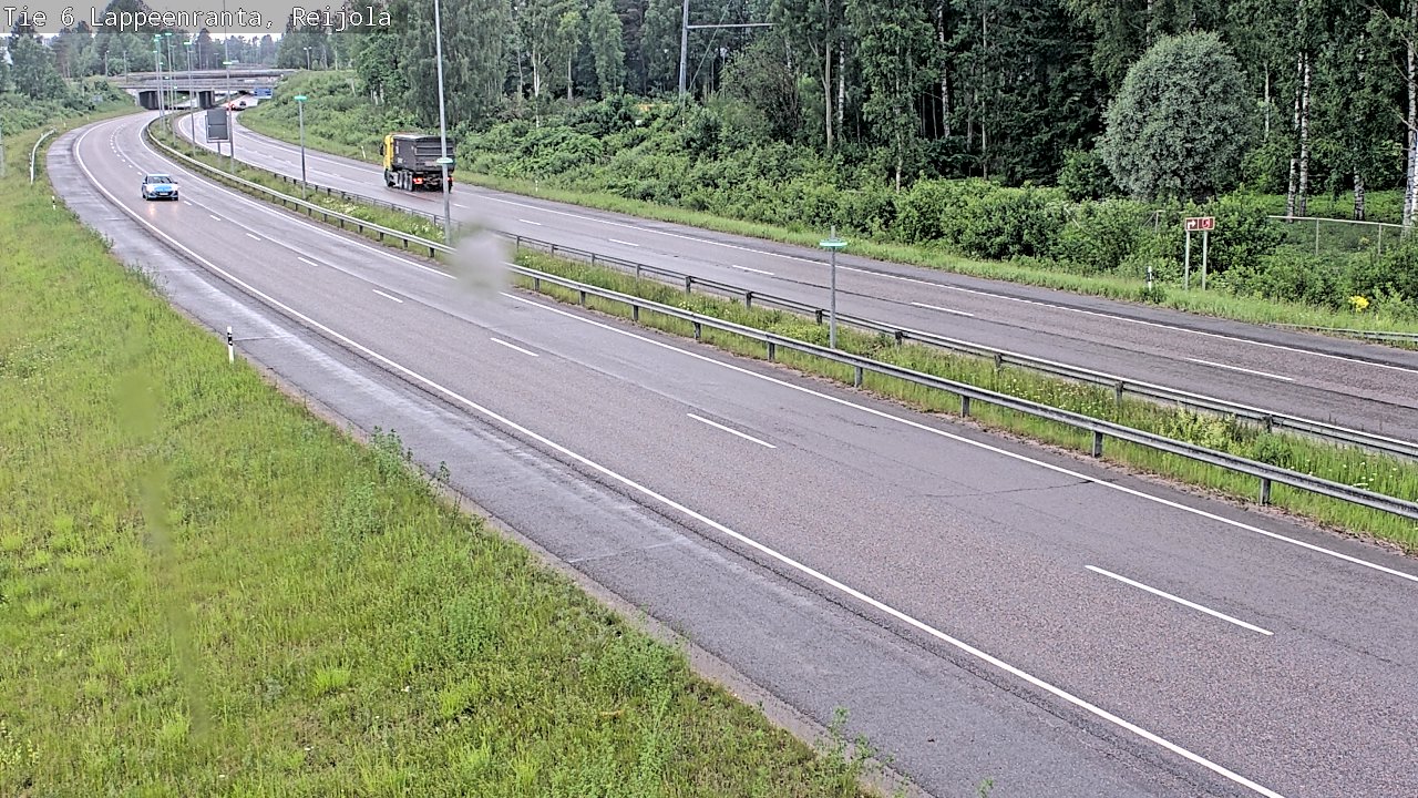 Kelikamerat Kuva Tie 6 Lappeenranta, Reijola, Lappeenranta, Etelä-Karjala