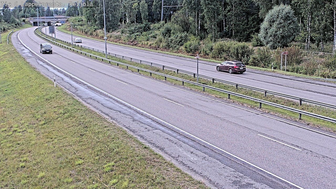 Kelikamerat Kuva Tie 6 Lappeenranta, Reijola, Lappeenranta, Etelä-Karjala