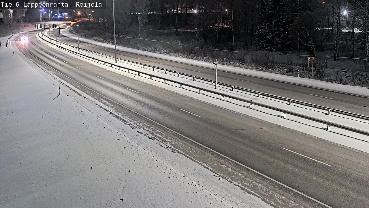 Kelikamerat Kuva Tie 6 Lappeenranta, Reijola, Lappeenranta, Etelä-Karjala