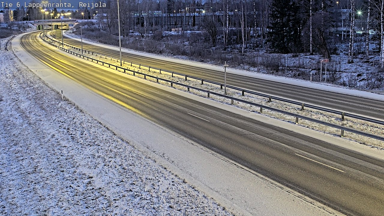 Kelikamerat Kuva Tie 6 Lappeenranta, Reijola, Lappeenranta, Etelä-Karjala