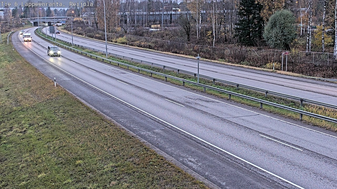 Kelikamerat Kuva Tie 6 Lappeenranta, Reijola, Lappeenranta, Etelä-Karjala