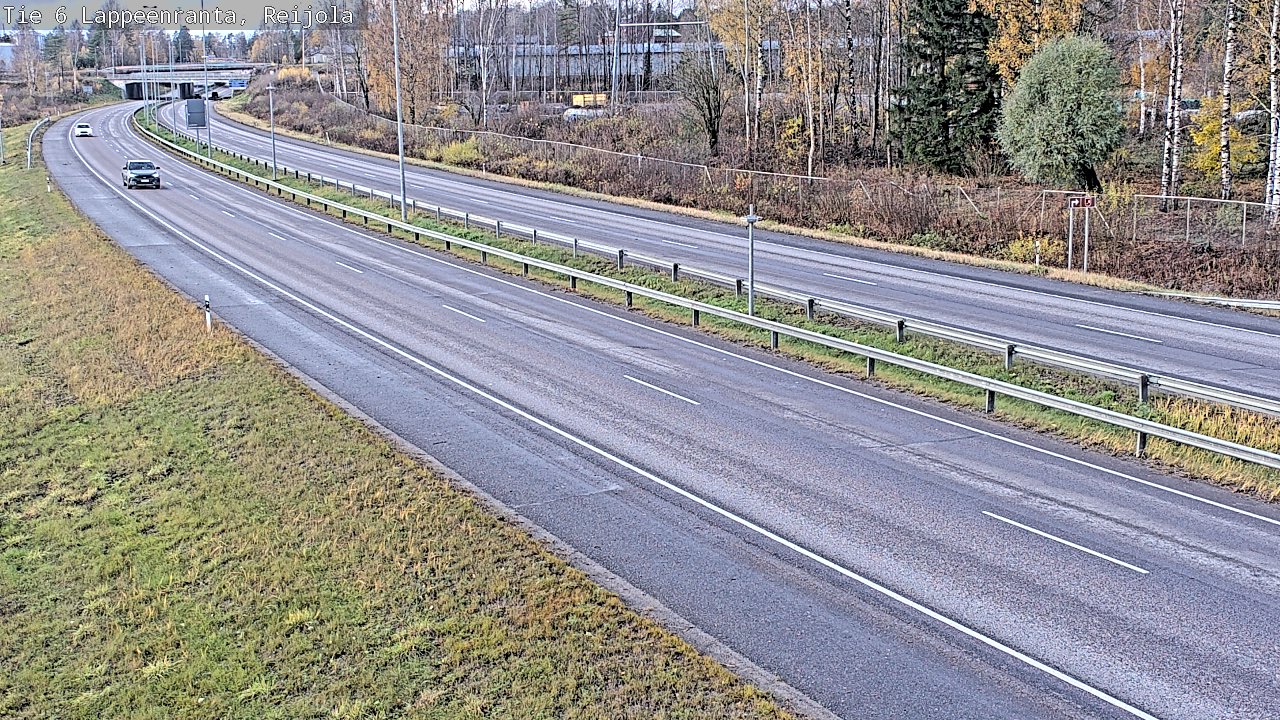 Kelikamerat Kuva Tie 6 Lappeenranta, Reijola, Lappeenranta, Etelä-Karjala