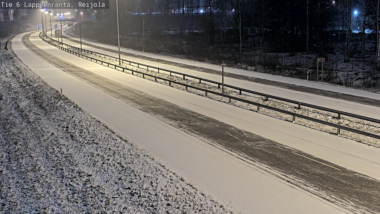 Kelikamerat Kuva Tie 6 Lappeenranta, Reijola, Lappeenranta, Etelä-Karjala