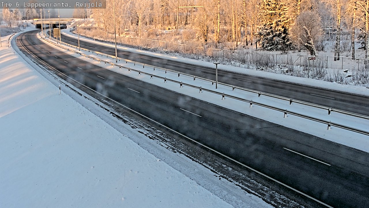 Kelikamerat Kuva Tie 6 Lappeenranta, Reijola, Lappeenranta, Etelä-Karjala