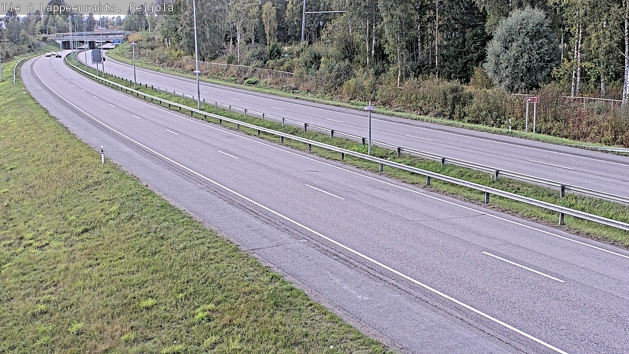 Kelikamerat Kuva Tie 6 Lappeenranta, Reijola, Lappeenranta, Etelä-Karjala