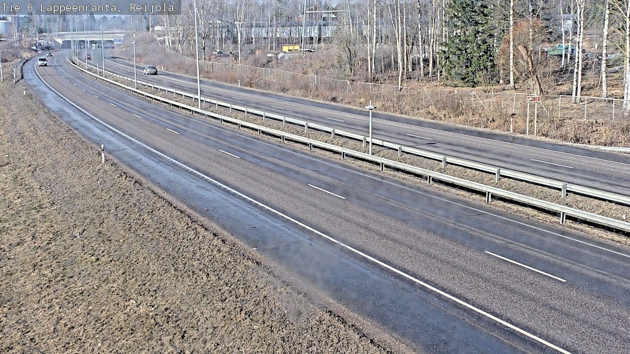 Kelikamerat Kuva Tie 6 Lappeenranta, Reijola, Lappeenranta, Etelä-Karjala