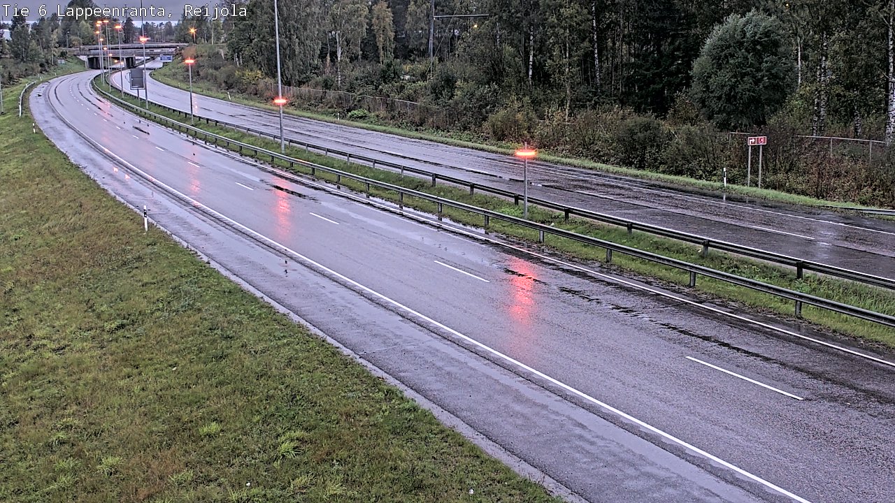 Kelikamerat Kuva Tie 6 Lappeenranta, Reijola, Lappeenranta, Etelä-Karjala