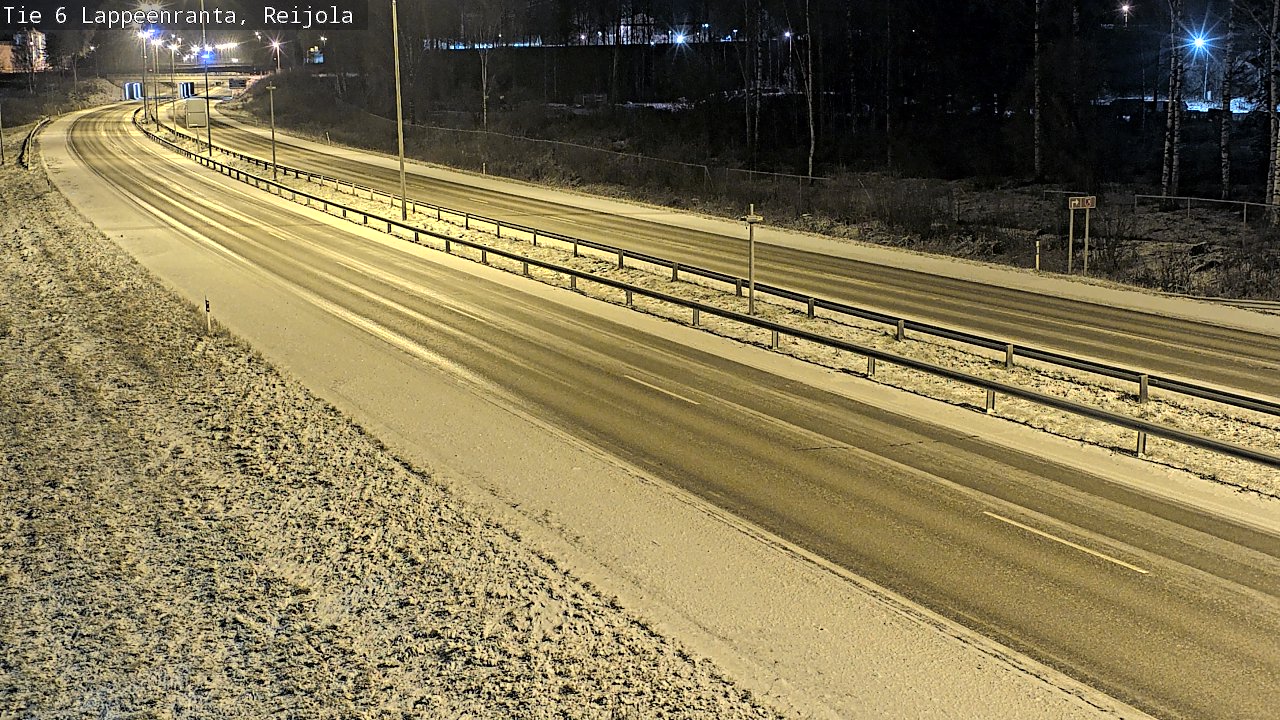 Kelikamerat Kuva Tie 6 Lappeenranta, Reijola, Lappeenranta, Etelä-Karjala