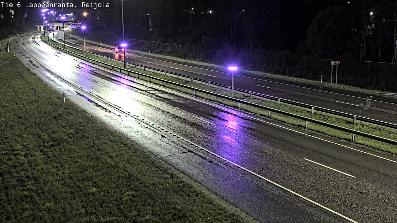 Kelikamerat Kuva Tie 6 Lappeenranta, Reijola, Lappeenranta, Etelä-Karjala