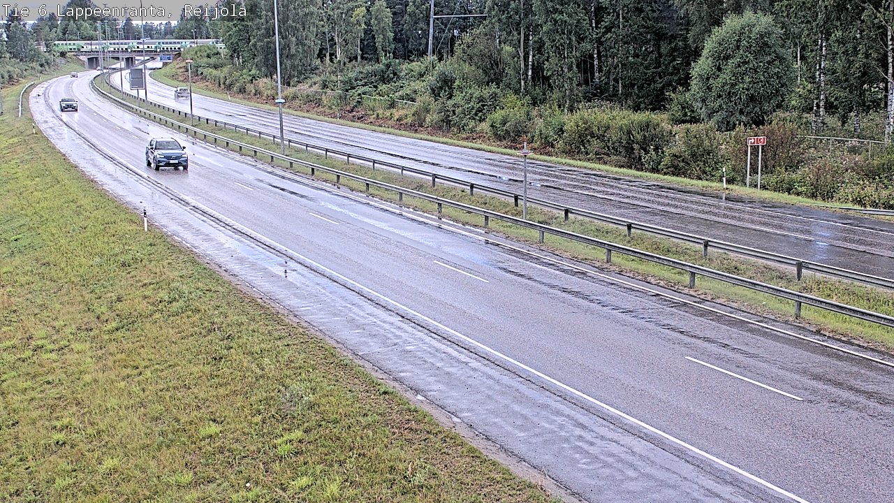 Kelikamerat Kuva Tie 6 Lappeenranta, Reijola, Lappeenranta, Etelä-Karjala