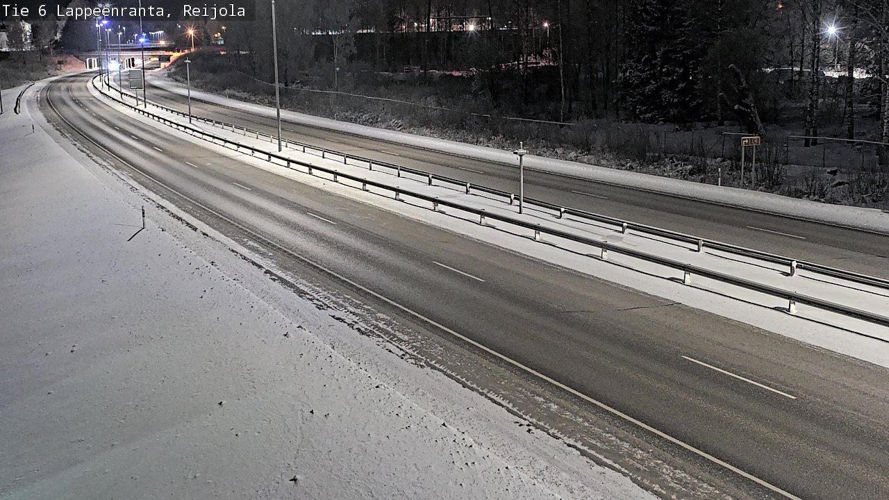 Kelikamerat Kuva Tie 6 Lappeenranta, Reijola, Lappeenranta, Etelä-Karjala