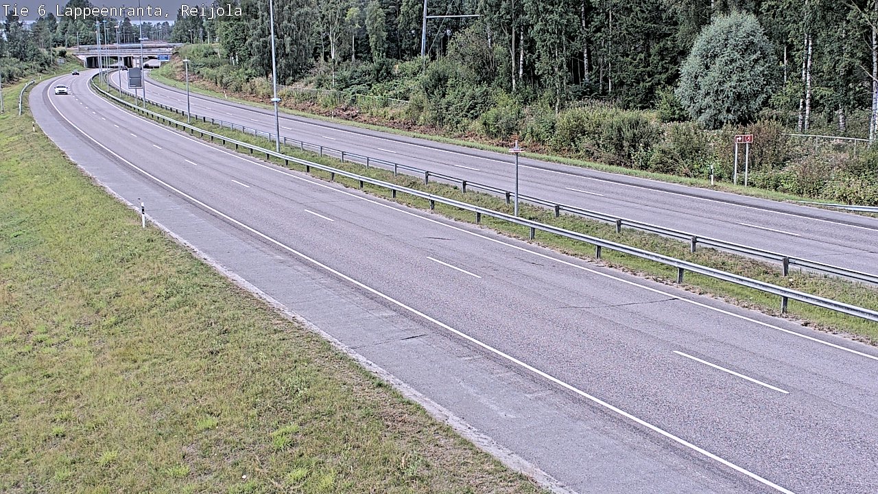 Kelikamerat Kuva Tie 6 Lappeenranta, Reijola, Lappeenranta, Etelä-Karjala