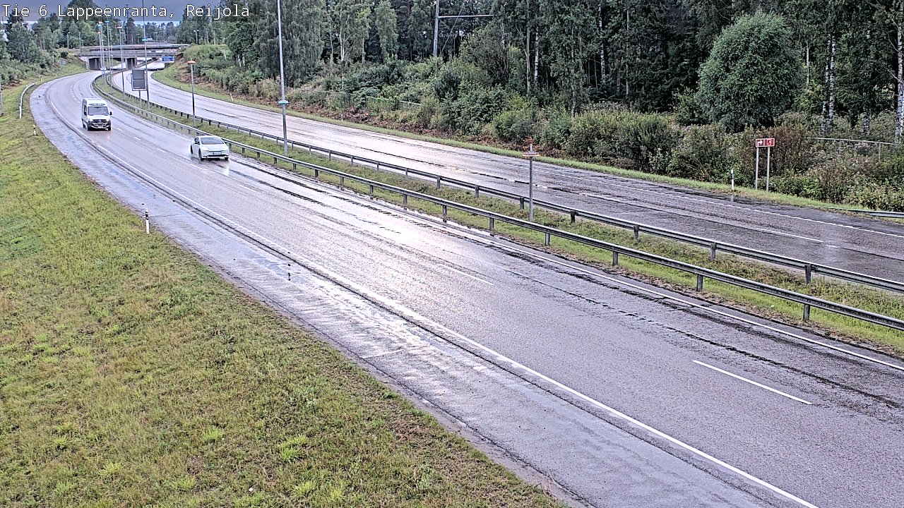 Kelikamerat Kuva Tie 6 Lappeenranta, Reijola, Lappeenranta, Etelä-Karjala