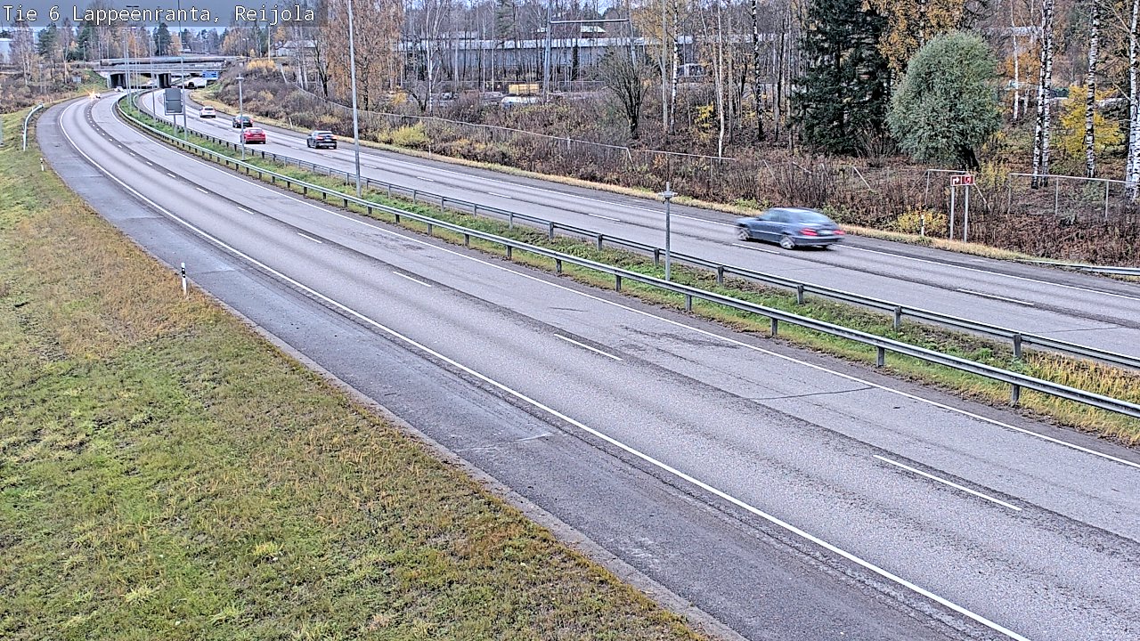 Kelikamerat Kuva Tie 6 Lappeenranta, Reijola, Lappeenranta, Etelä-Karjala