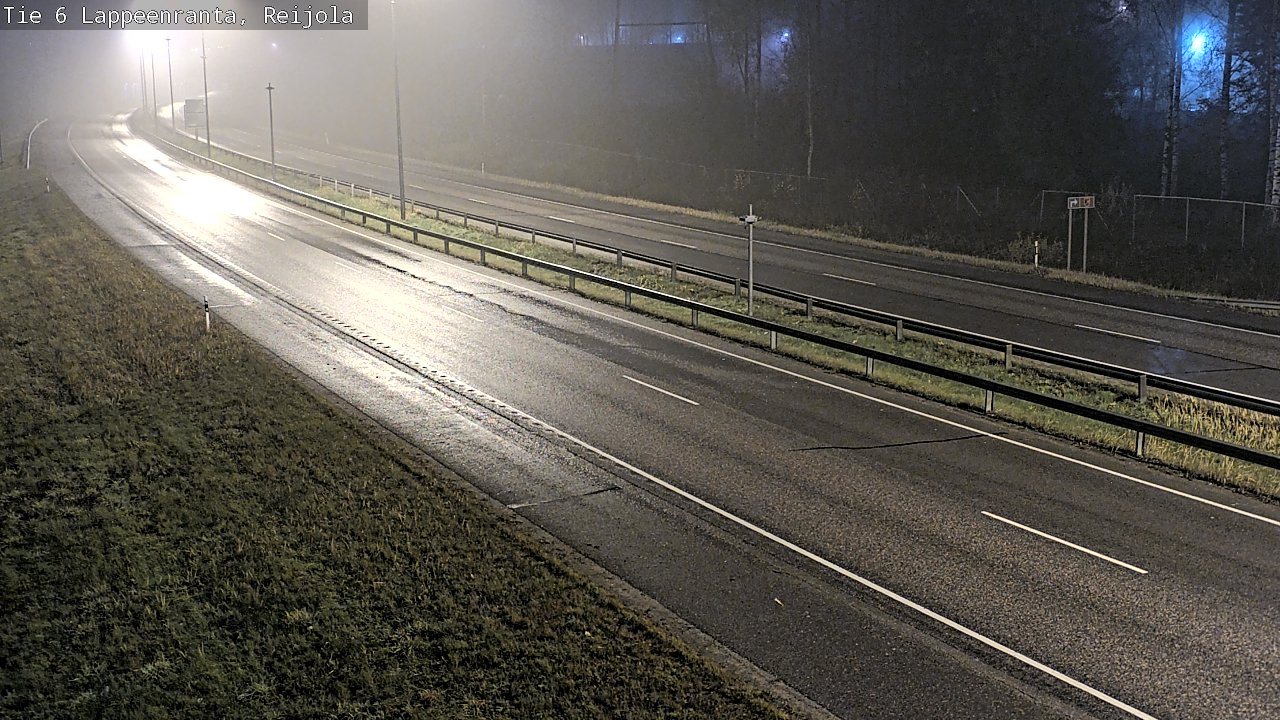 Kelikamerat Kuva Tie 6 Lappeenranta, Reijola, Lappeenranta, Etelä-Karjala