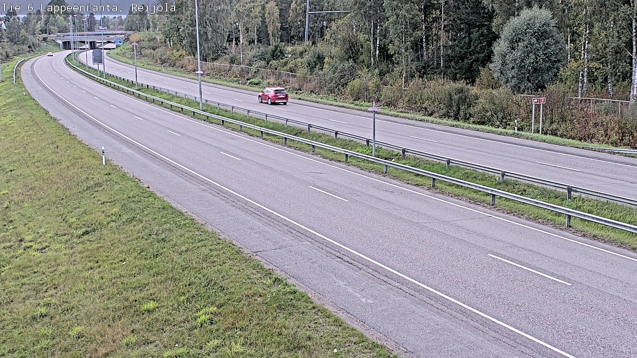 Kelikamerat Kuva Tie 6 Lappeenranta, Reijola, Lappeenranta, Etelä-Karjala