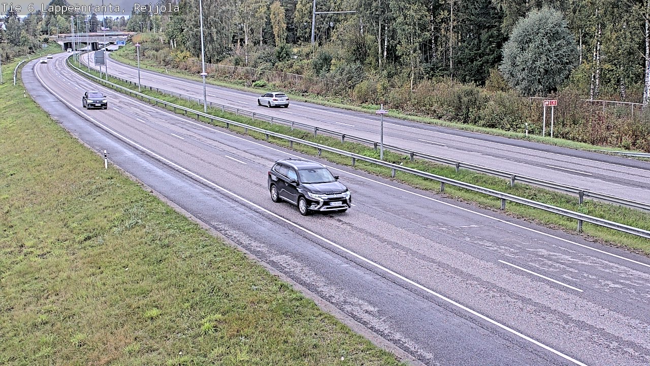 Kelikamerat Kuva Tie 6 Lappeenranta, Reijola, Lappeenranta, Etelä-Karjala