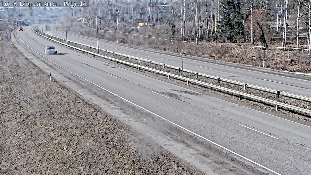 Kelikamerat Kuva Tie 6 Lappeenranta, Reijola, Lappeenranta, Etelä-Karjala