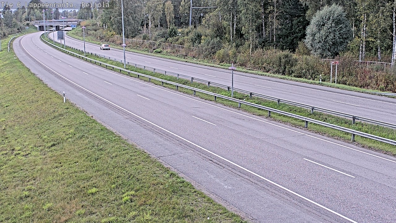 Kelikamerat Kuva Tie 6 Lappeenranta, Reijola, Lappeenranta, Etelä-Karjala