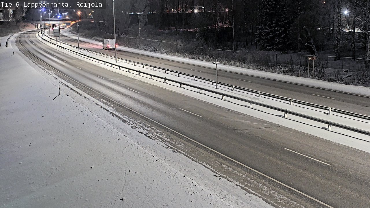 Kelikamerat Kuva Tie 6 Lappeenranta, Reijola, Lappeenranta, Etelä-Karjala