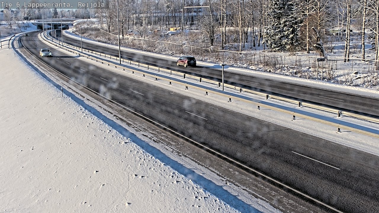 Kelikamerat Kuva Tie 6 Lappeenranta, Reijola, Lappeenranta, Etelä-Karjala