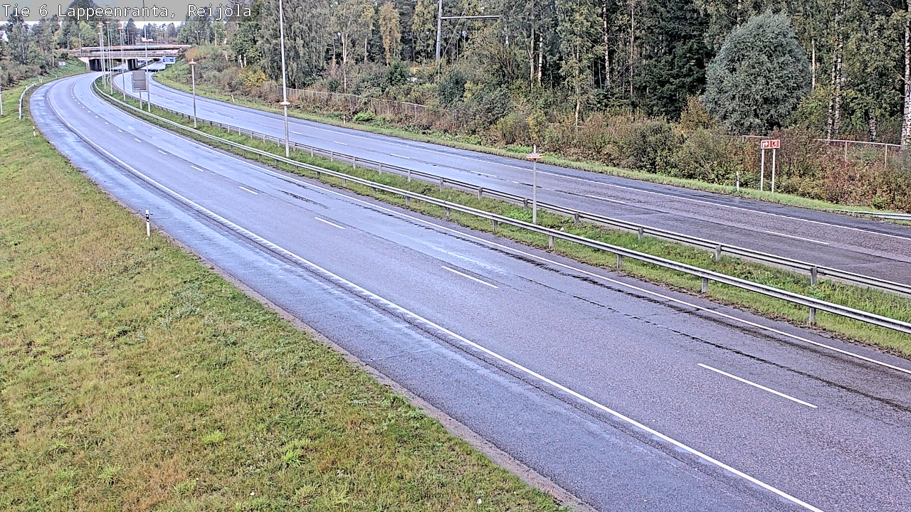 Kelikamerat Kuva Tie 6 Lappeenranta, Reijola, Lappeenranta, Etelä-Karjala