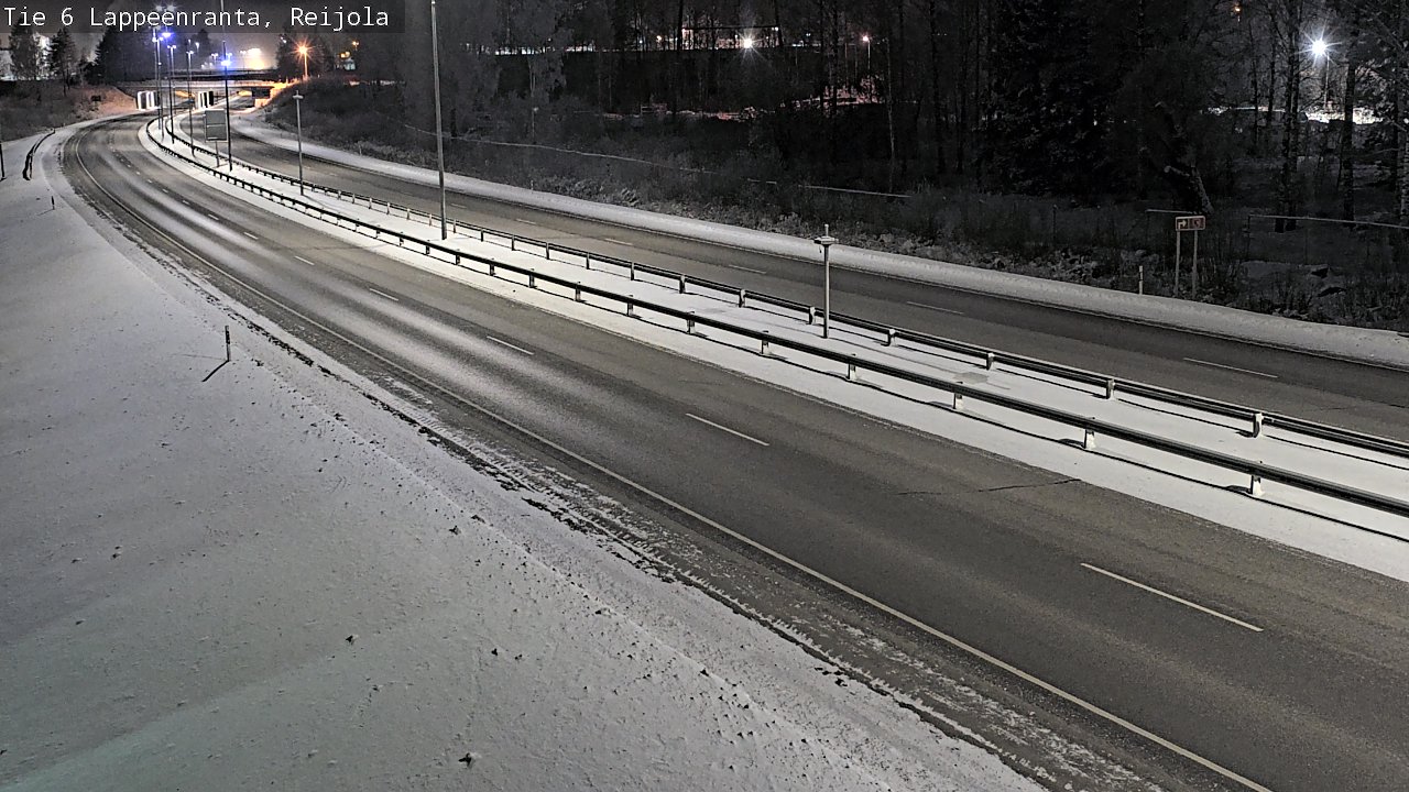 Kelikamerat Kuva Tie 6 Lappeenranta, Reijola, Lappeenranta, Etelä-Karjala