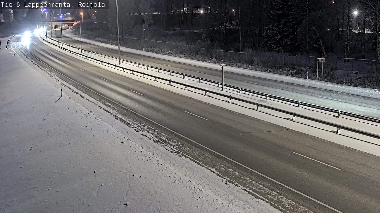 Kelikamerat Kuva Tie 6 Lappeenranta, Reijola, Lappeenranta, Etelä-Karjala