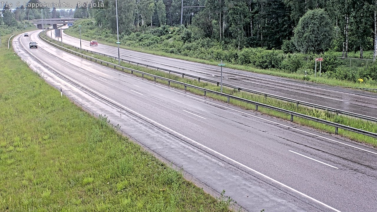 Kelikamerat Kuva Tie 6 Lappeenranta, Reijola, Lappeenranta, Etelä-Karjala