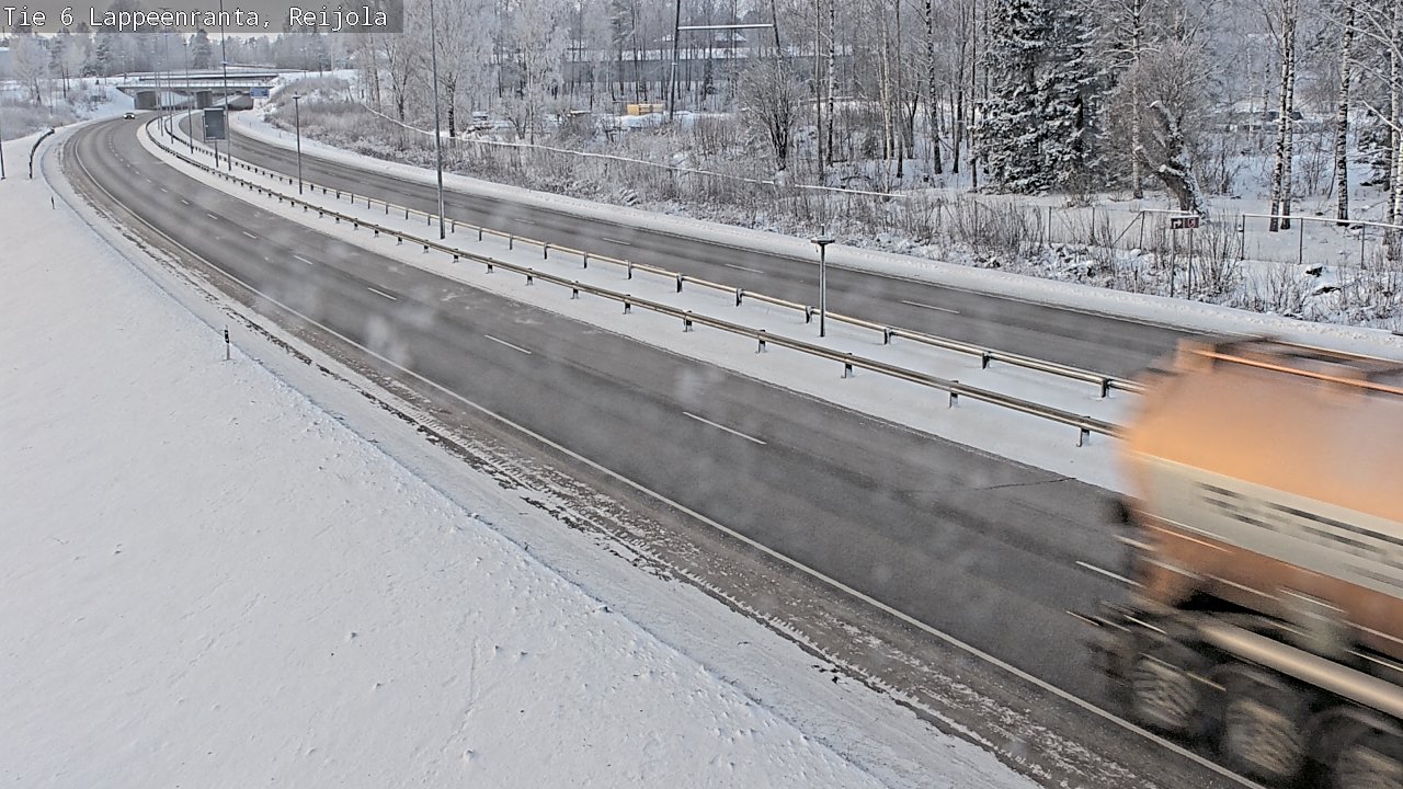 Kelikamerat Kuva Tie 6 Lappeenranta, Reijola, Lappeenranta, Etelä-Karjala