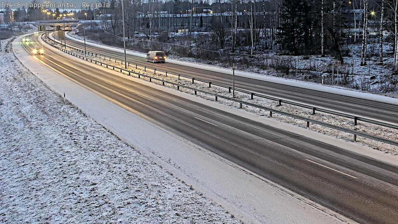Kelikamerat Kuva Tie 6 Lappeenranta, Reijola, Lappeenranta, Etelä-Karjala