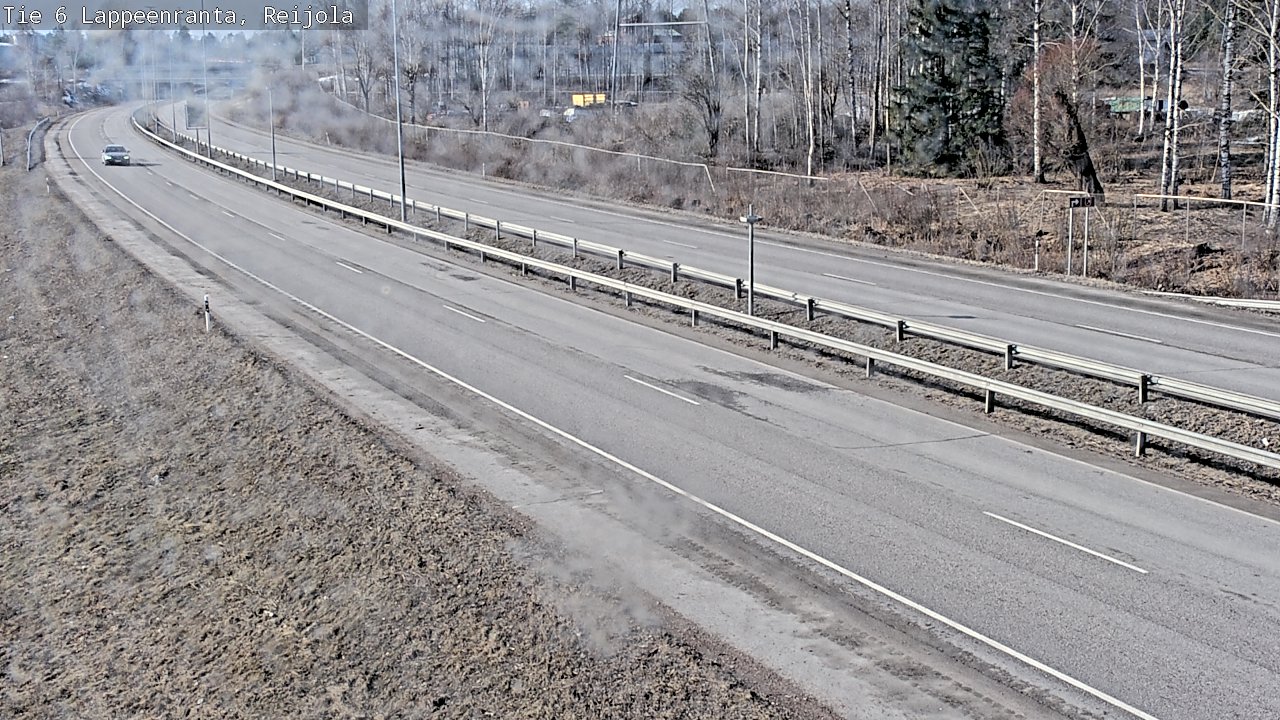 Kelikamerat Kuva Tie 6 Lappeenranta, Reijola, Lappeenranta, Etelä-Karjala