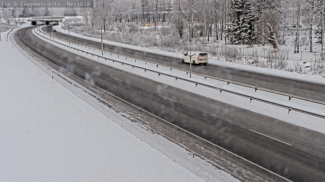 Kelikamerat Kuva Tie 6 Lappeenranta, Reijola, Lappeenranta, Etelä-Karjala