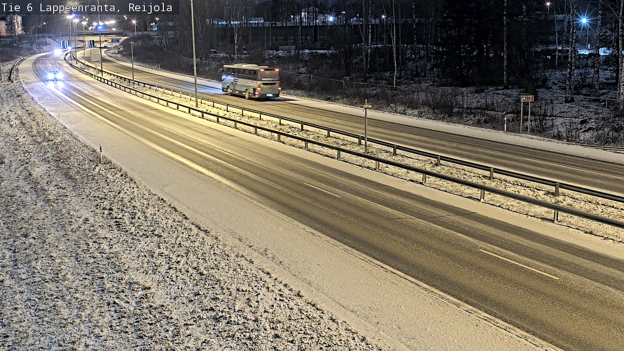 Kelikamerat Kuva Tie 6 Lappeenranta, Reijola, Lappeenranta, Etelä-Karjala