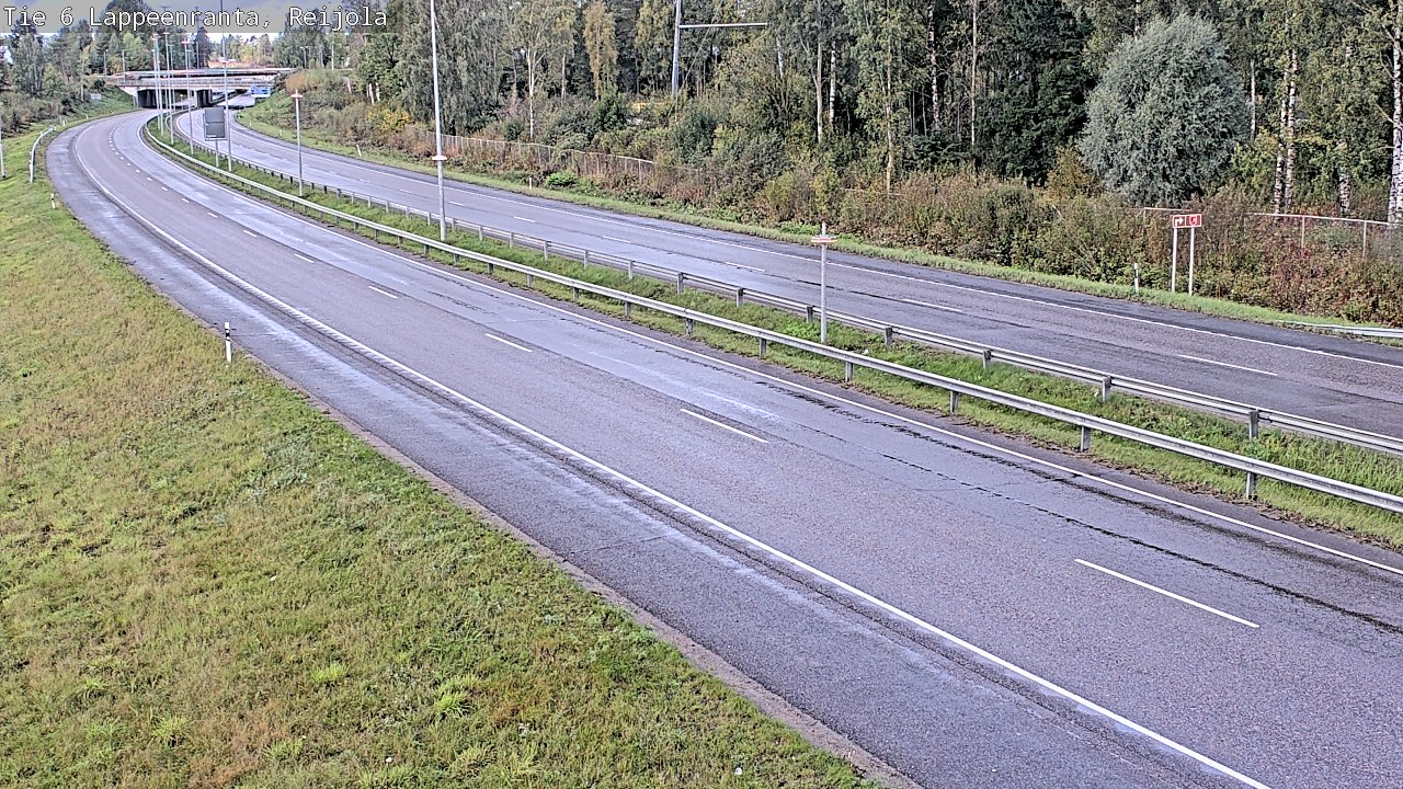 Kelikamerat Kuva Tie 6 Lappeenranta, Reijola, Lappeenranta, Etelä-Karjala
