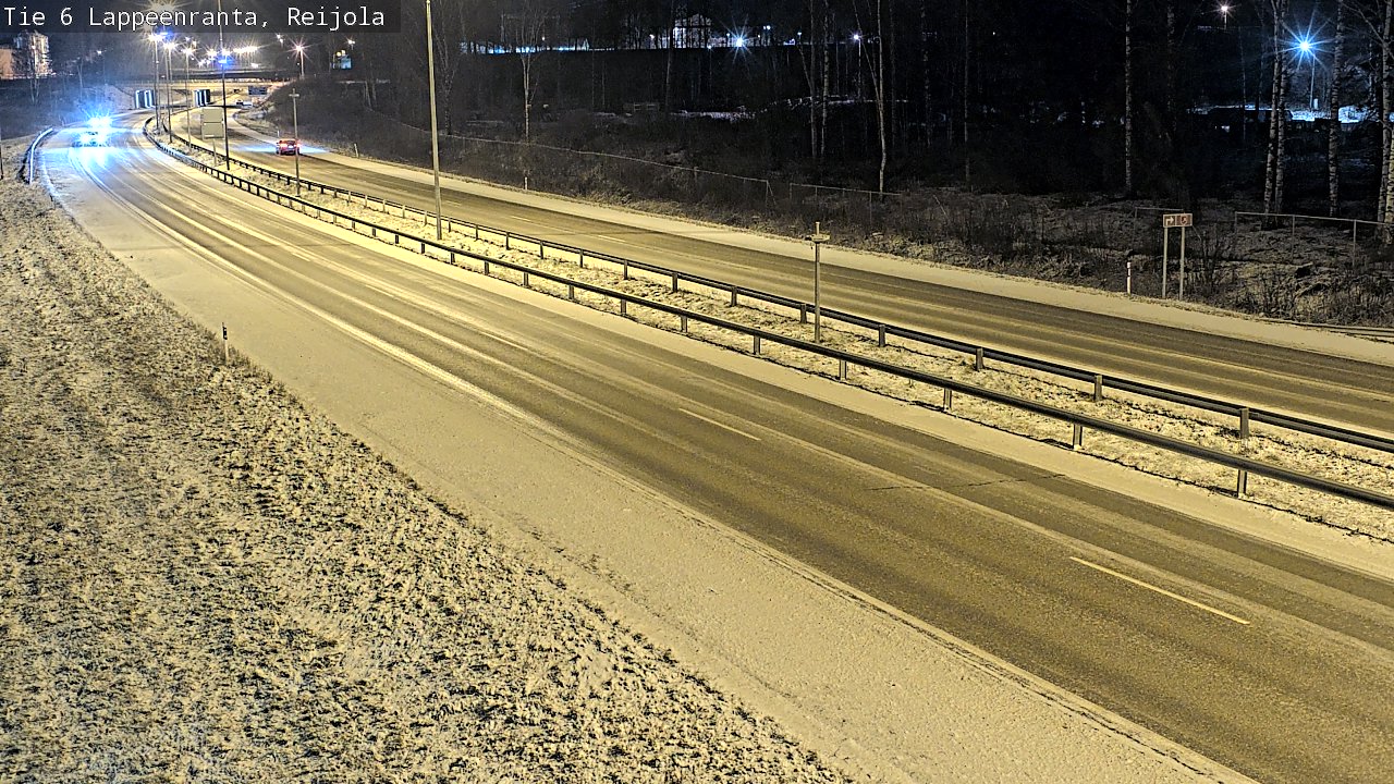 Kelikamerat Kuva Tie 6 Lappeenranta, Reijola, Lappeenranta, Etelä-Karjala