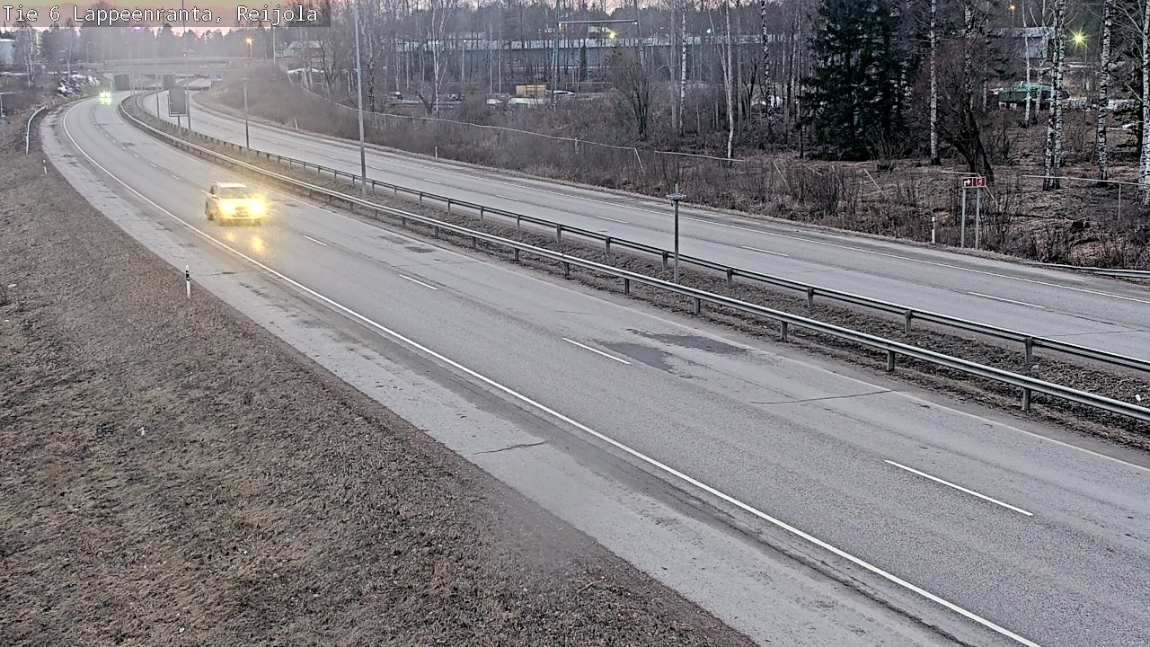 Kelikamerat Kuva Tie 6 Lappeenranta, Reijola, Lappeenranta, Etelä-Karjala