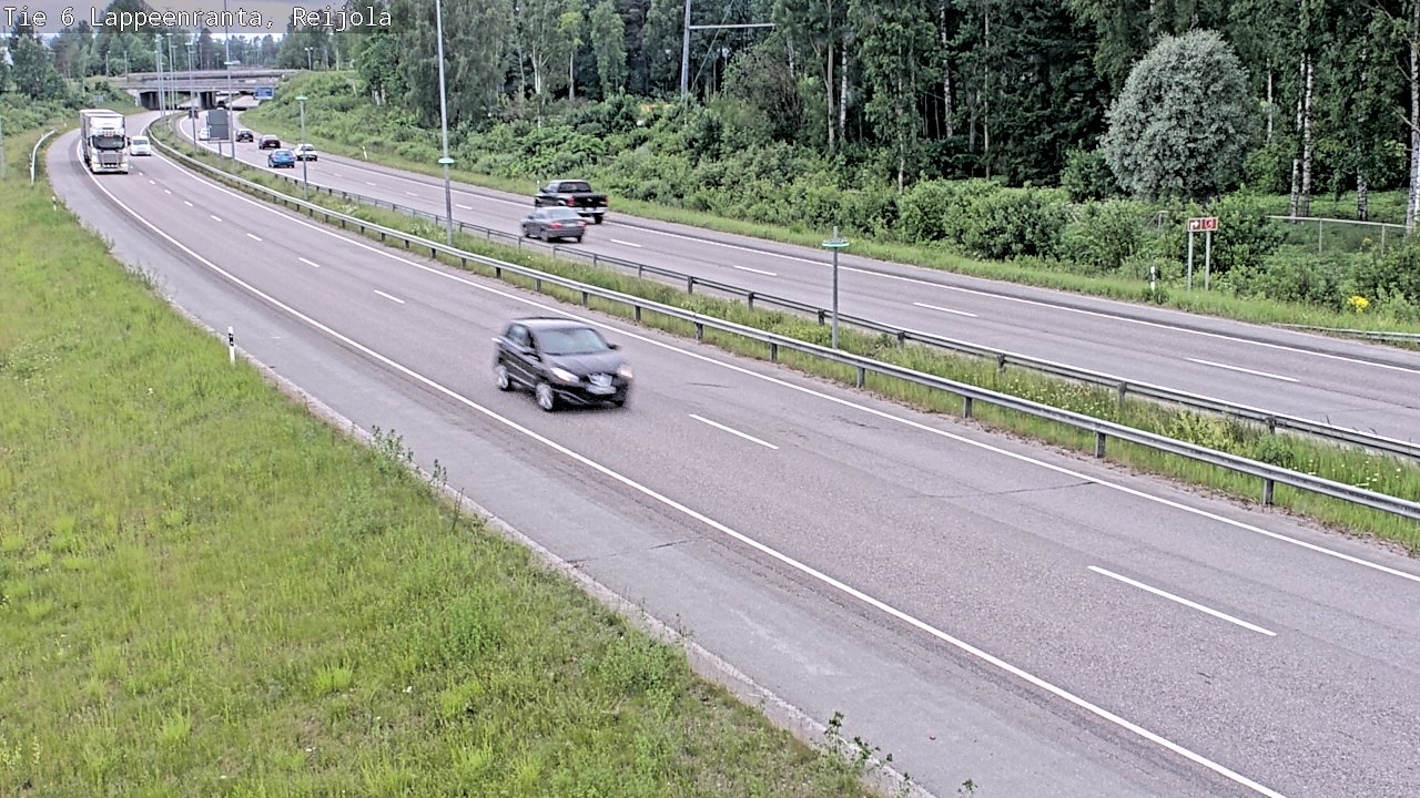Kelikamerat Kuva Tie 6 Lappeenranta, Reijola, Lappeenranta, Etelä-Karjala