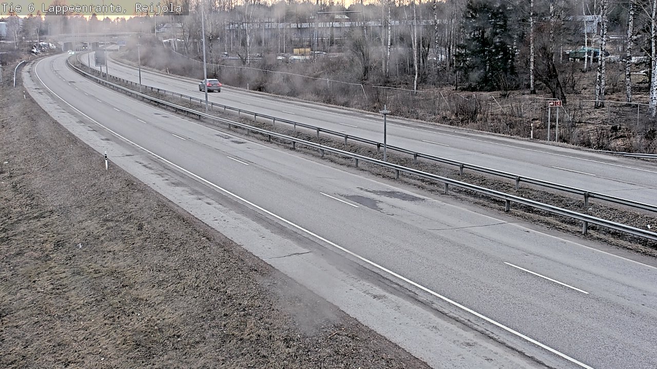 Kelikamerat Kuva Tie 6 Lappeenranta, Reijola, Lappeenranta, Etelä-Karjala