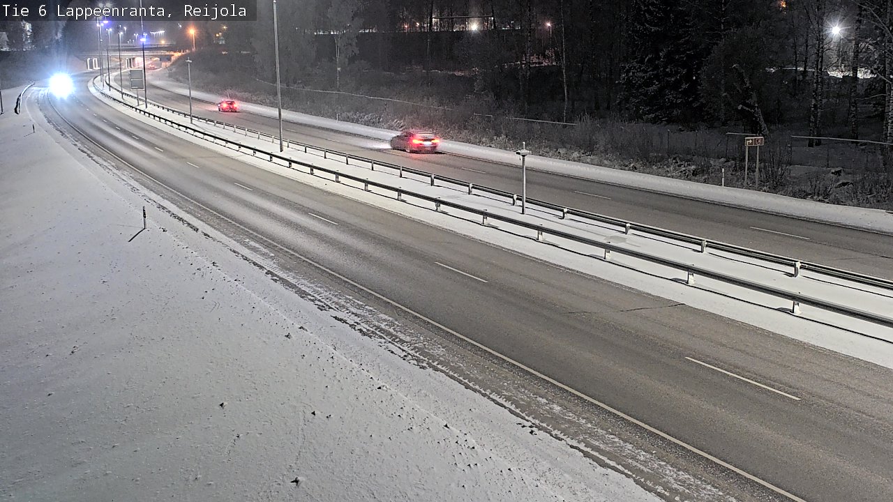 Kelikamerat Kuva Tie 6 Lappeenranta, Reijola, Lappeenranta, Etelä-Karjala