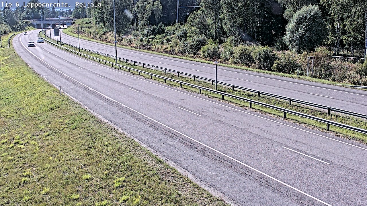 Kelikamerat Kuva Tie 6 Lappeenranta, Reijola, Lappeenranta, Etelä-Karjala