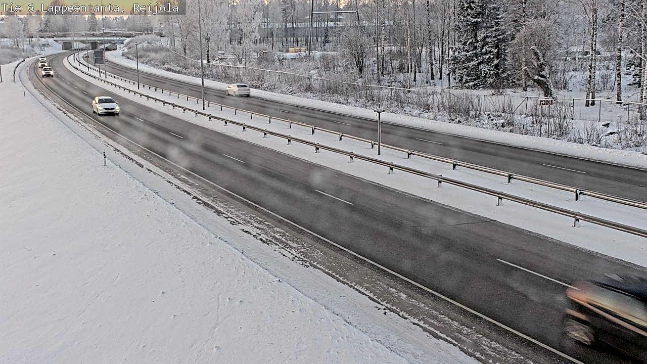 Kelikamerat Kuva Tie 6 Lappeenranta, Reijola, Lappeenranta, Etelä-Karjala