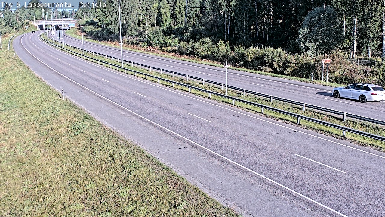 Kelikamerat Kuva Tie 6 Lappeenranta, Reijola, Lappeenranta, Etelä-Karjala