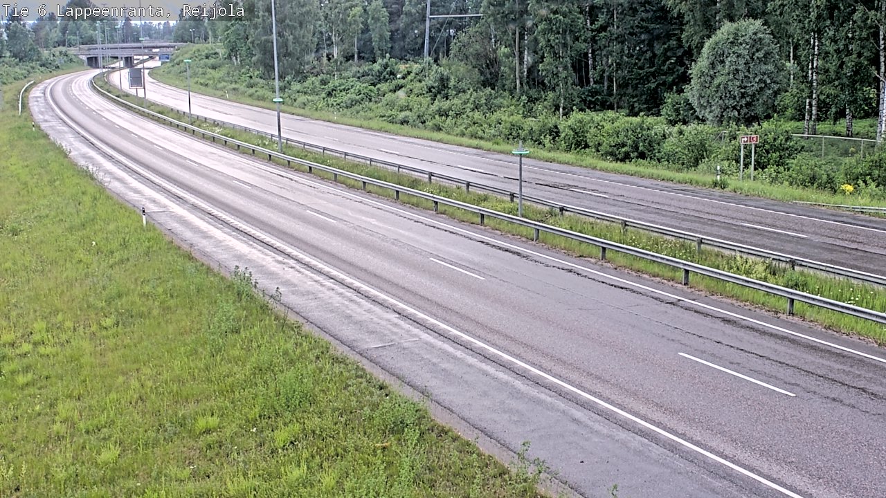 Kelikamerat Kuva Tie 6 Lappeenranta, Reijola, Lappeenranta, Etelä-Karjala